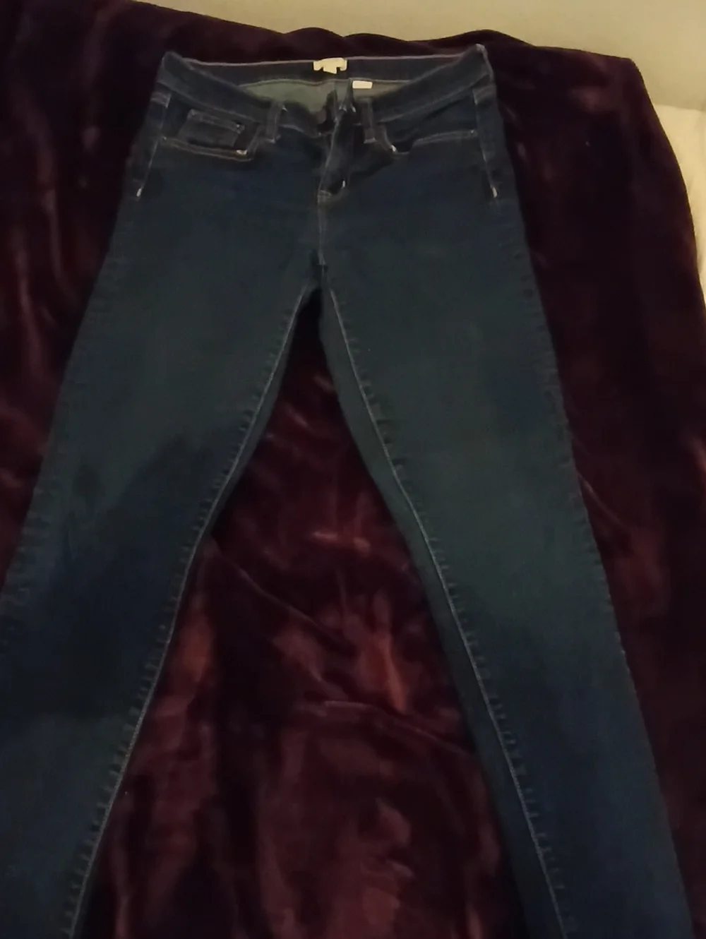 J CREW Dark Blue Women's Skinny Jeans
